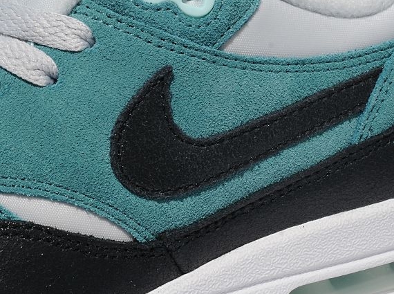 Nike WMNS Air Max 1 - Dark Grey - Black - Teal