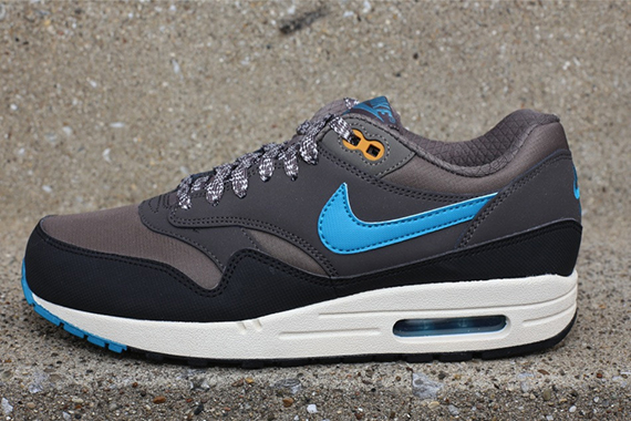 Nike Air Max 1 Essential - Smoke - Black - Blue - SneakerNews.com