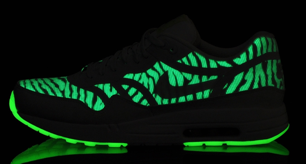 Nike Air Max 1 Premium Tape Glow In The Dark 06
