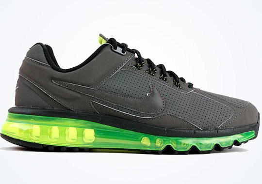 Nike Air Max 2013 Leather – Grey – Volt
