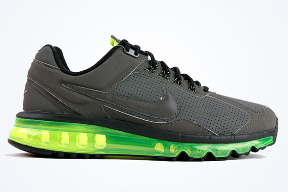 Nike Air Max 2013 Leather – Grey – Volt