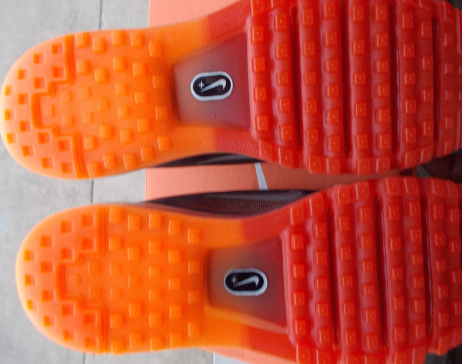 Nike Air Max 2014 Red Orange Grey 1