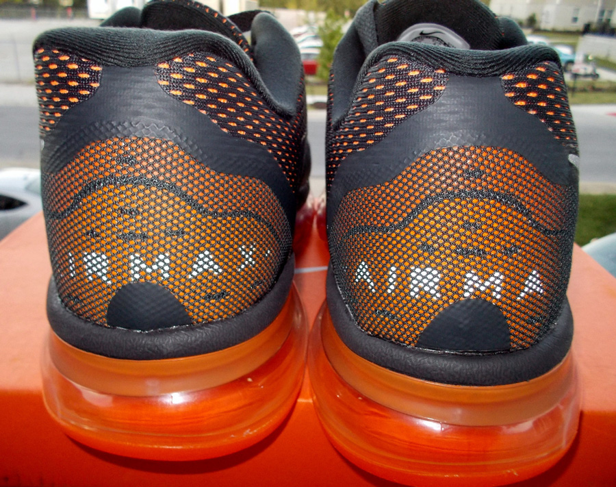 Nike Air Max 2014 Red Orange Grey 2