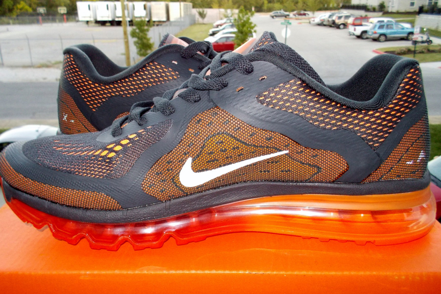 Nike Air Max 2014 Red Orange Grey 3