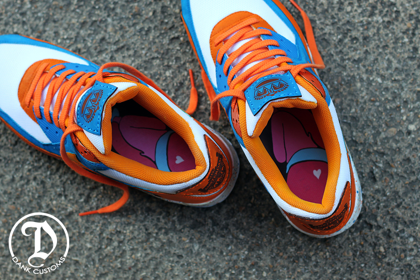 Nike Air Max 90 Amsterdam Hyperstrike Custom 01