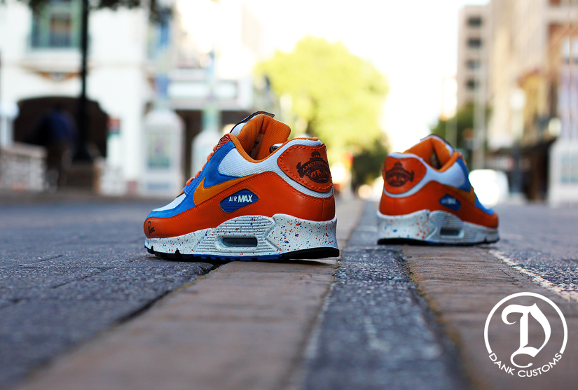 Nike Air Max 90 Amsterdam Hyperstrike Custom 04