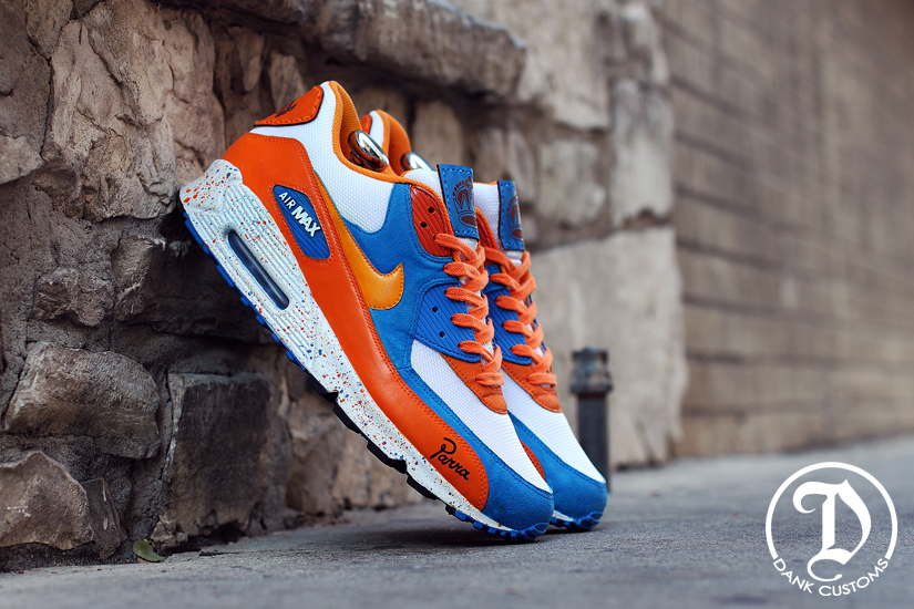 Nike Air Max 90 Amsterdam Hyperstrike Custom 05