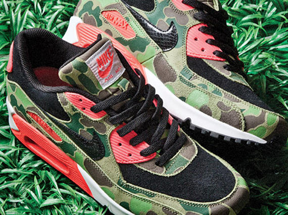 Nike atmos air on sale max 90 infrared