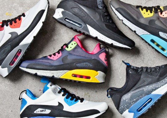 Nike Air Max 90 SneakerBoot Collection