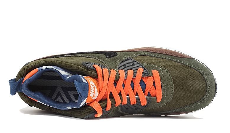 Nike Air Max 90 Sneakerboot Legion Green 02