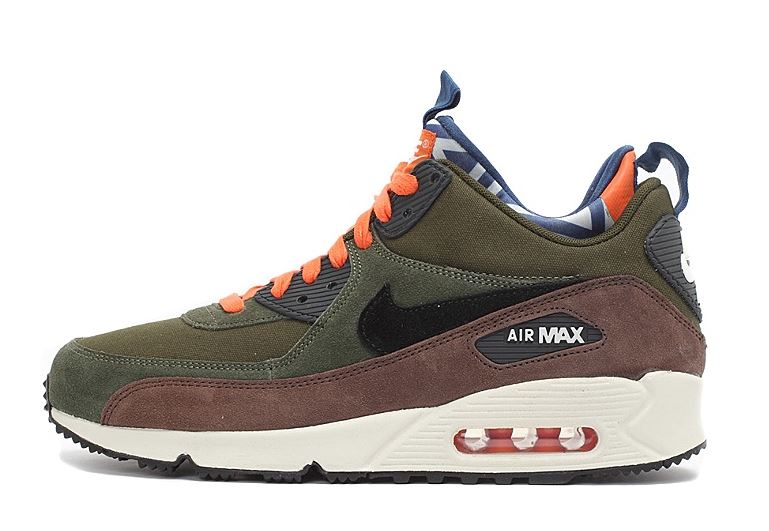 Nike Air Max 90 Sneakerboot Legion Green 03