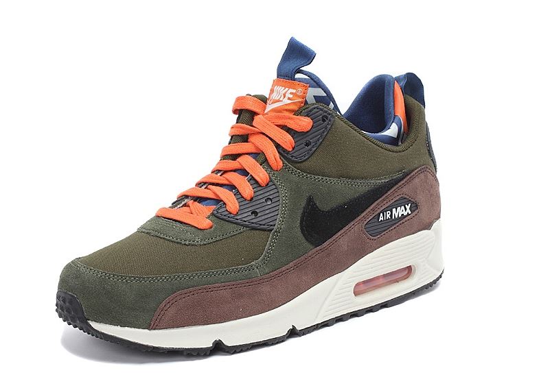 Nike Air Max 90 Sneakerboot Legion Green 04