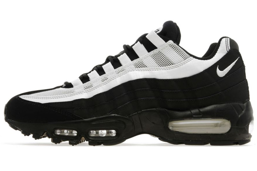 Nike Air Max 95 Black White 1