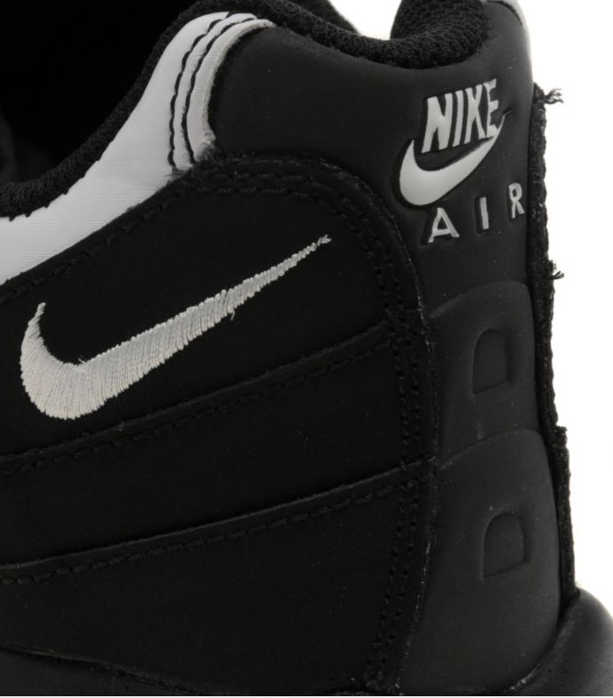 Nike Air Max 95 Black White 2