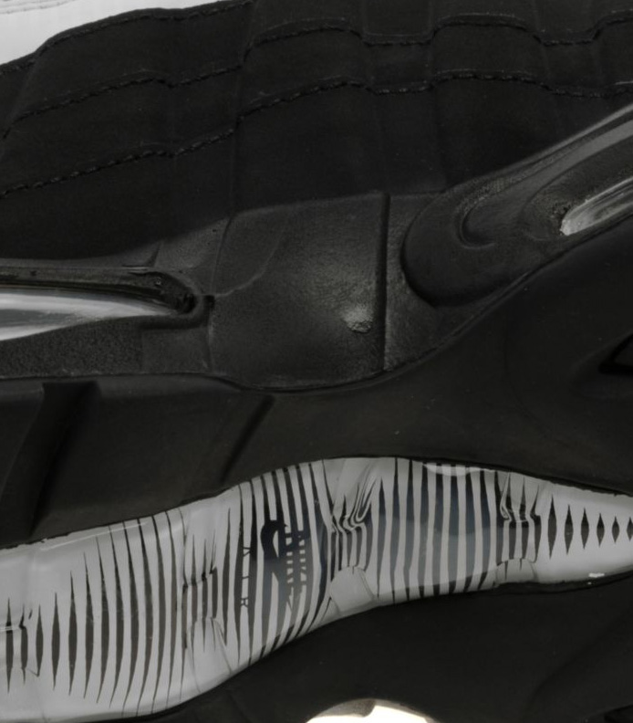 Nike Air Max 95 Black White 3