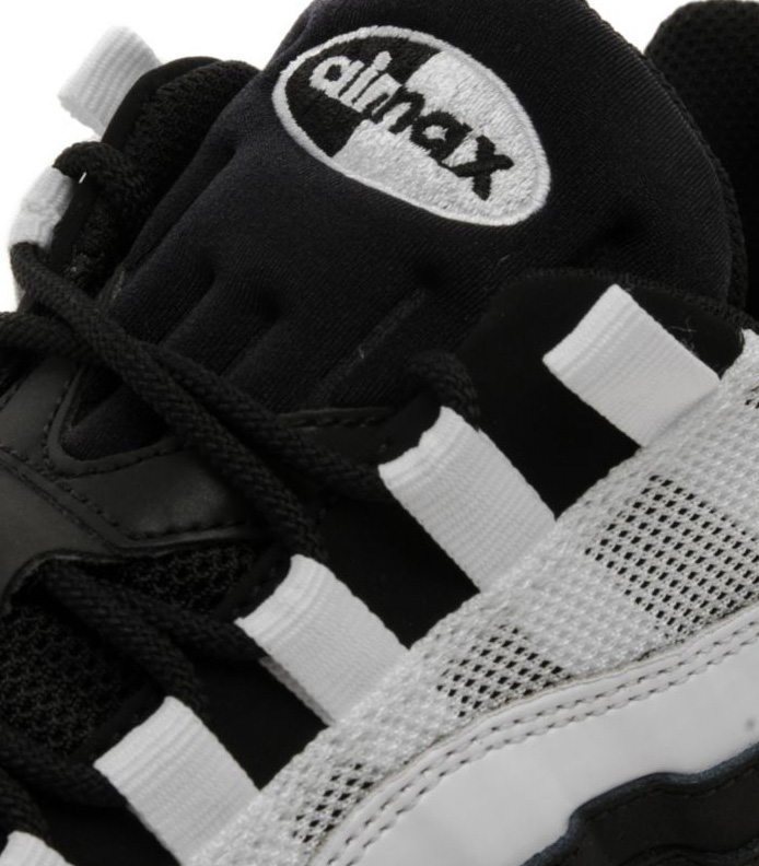 Nike Air Max 95 Black White 4