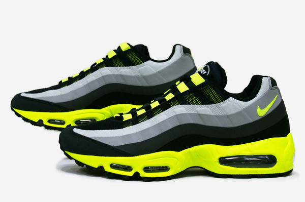 Nike Air Max 95 No Sew Black Volt Dark Charcoal Midnight Fog 04