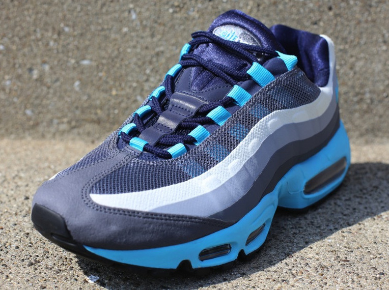 Nike Air Max 95 No Sew Dark Sea 1
