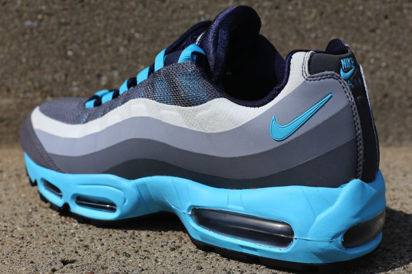 Nike Air Max 95 No Sew Dark Sea 3