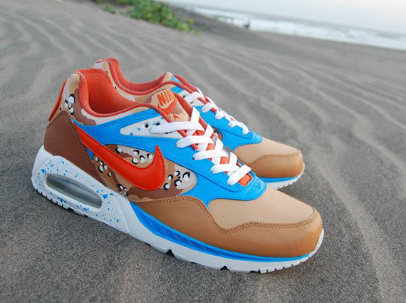 Nike Air Max Correlate Sea Sun Sand Customs By Sevenzulu