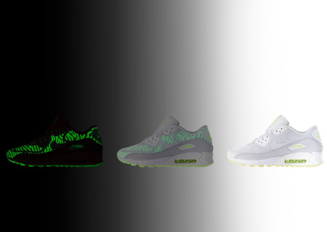 Nike Air Max Glow In Dark 3