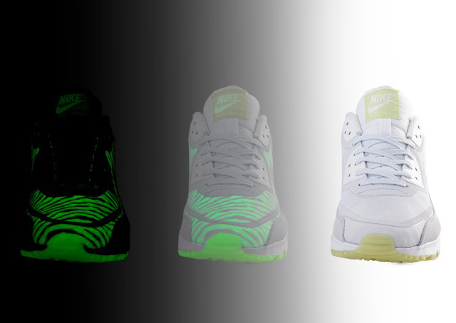 Nike Air Max Glow In Dark 4