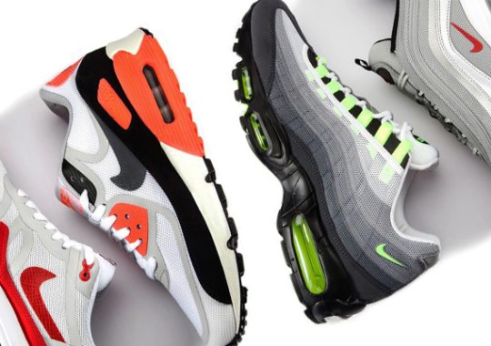 Nike Air Max “OG Tape Pack” – Release Date