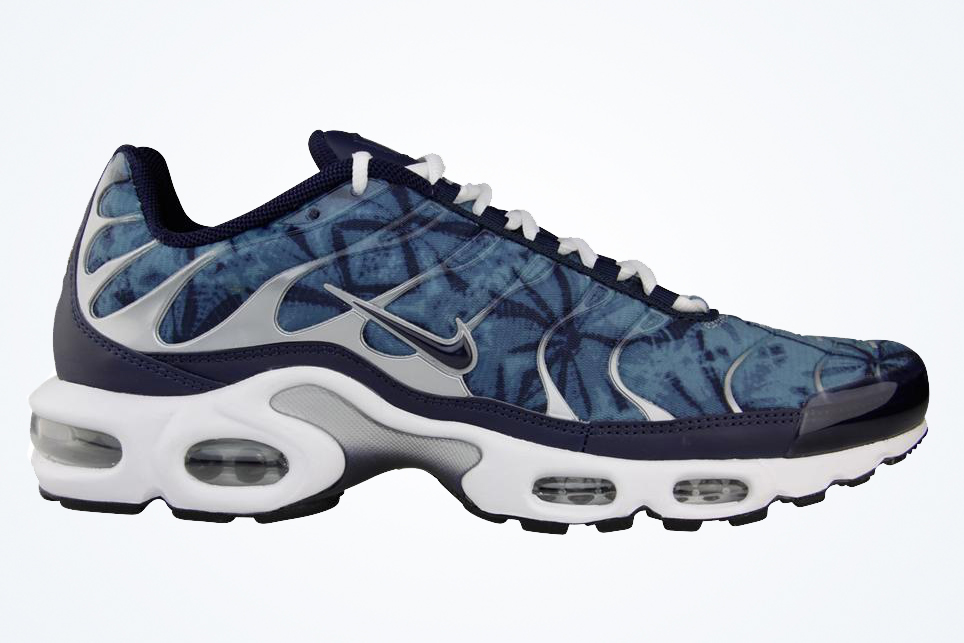 Nike Air Max Plus Blue Camo 1