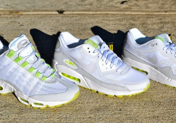 Nike Air Max Tape “Glow in the Dark” Pack – Available