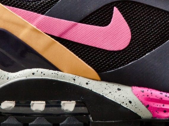 Nike Air Max Terra 180 - Gridiron - Pink Foil