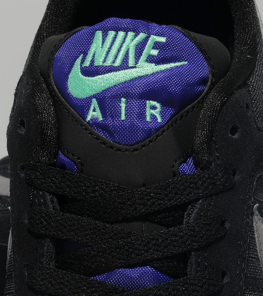 Nike Air Pegasus 92 Black Purple Green 2