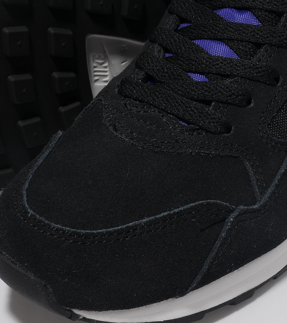 Nike Air Pegasus 92 Black Purple Green 3