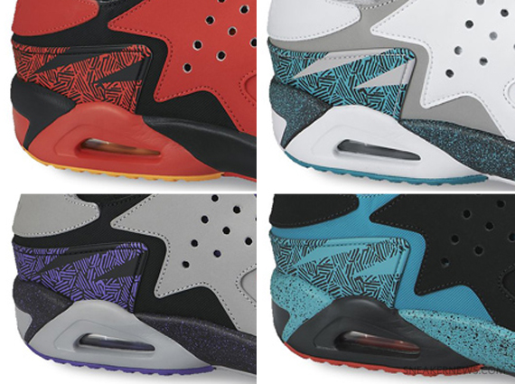 Nike Air Tech Challange Huarache – Upcoming Releases