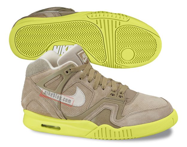 Nike Air Tech Challenge Ii Suede Pack Beige Yellow