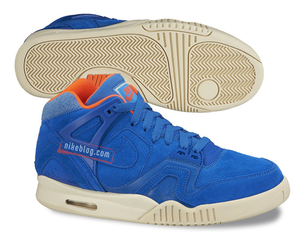 Nike Air Tech Challenge Ii Suede Pack Blue Orange Beige