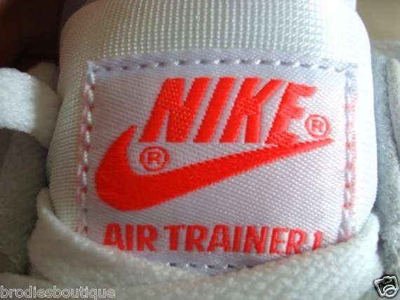 Nike Air Trainer 1 Infrared Available Early 02