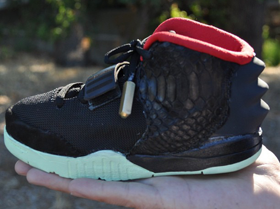 Nike Air "Baby Yeezy 2" Customs by theshoesurgeon