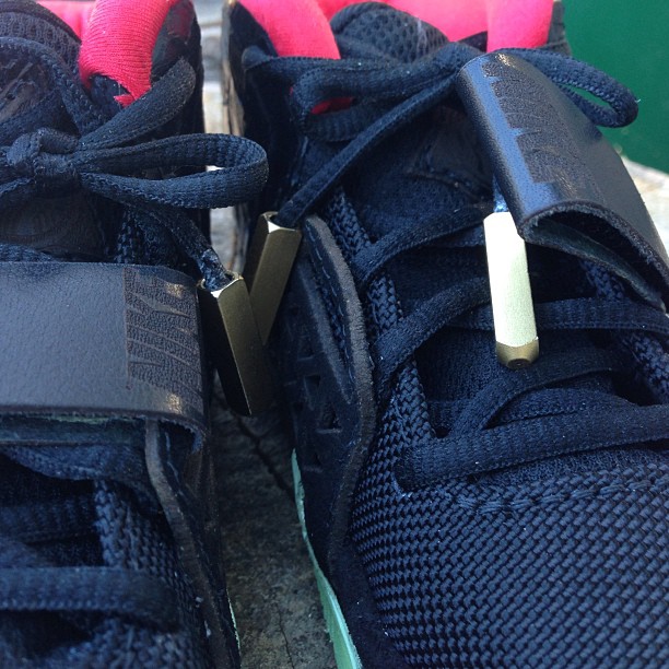 Nike Air Yeezy 2 Baby Customs 2