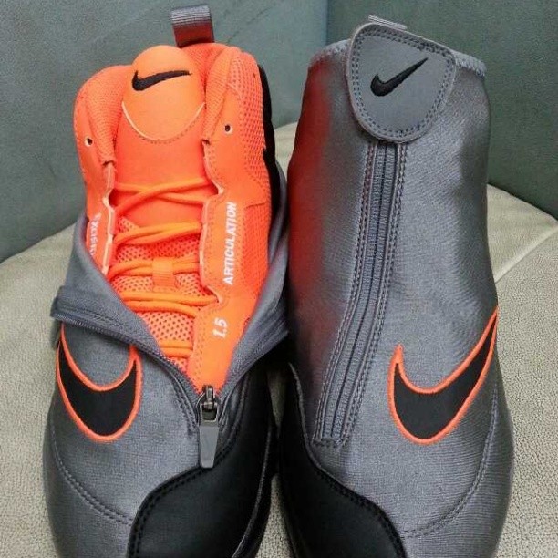 Nike Air Zoom Flight The Glove Oregon State 02