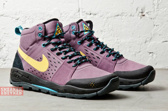 Nike Alder Mid Purple 2