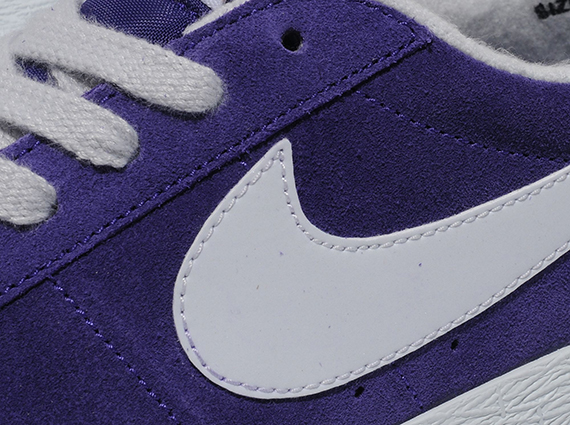 Nike Blazer Low - Purple