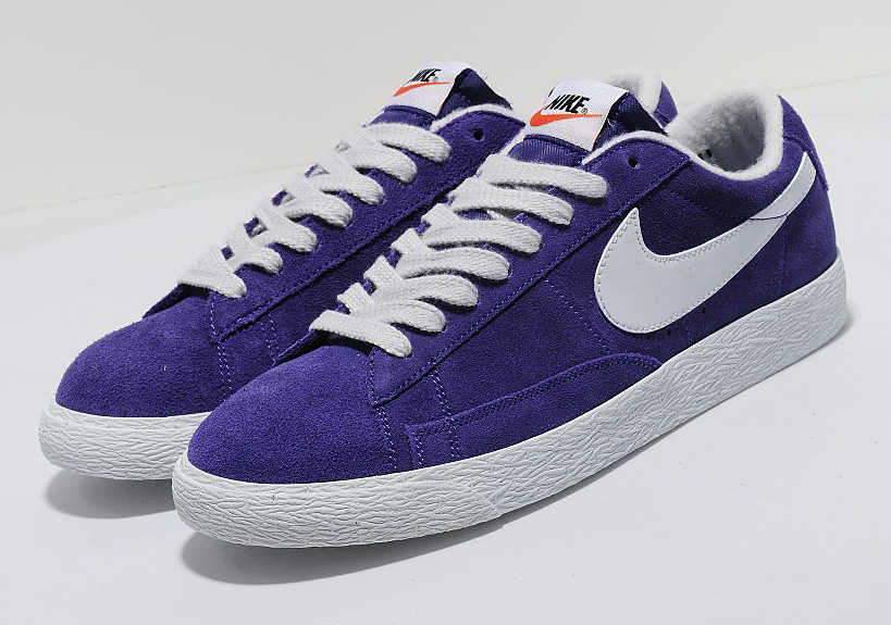 Nike Blazer Low Purple 1
