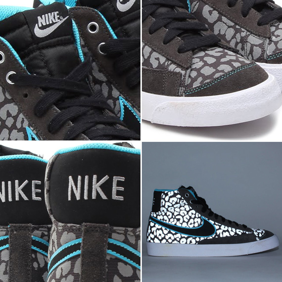 Nike Blazer Mid 77 Cheetah 3