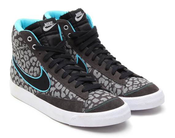 cheetah blazers nike