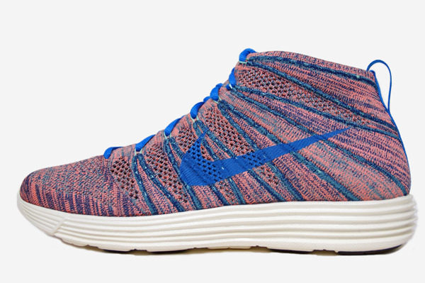 Nike Flyknit Chukka Brave Blue Photo Blue Mineral Teal Green Glow 2