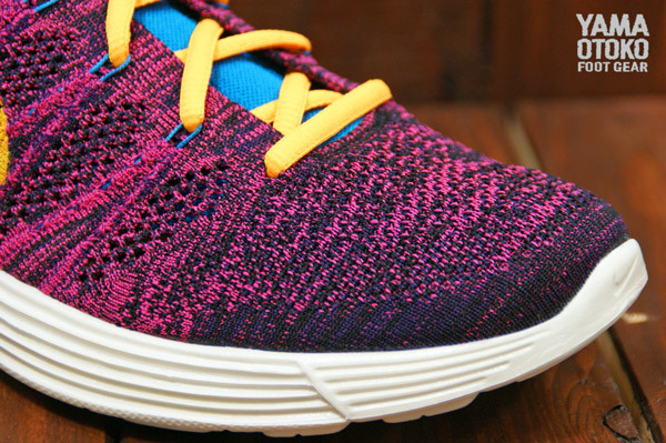Nike Flyknit Chukka Grand Purple Orange 5