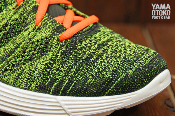 Nike Flyknit Chukka Green Orange 04