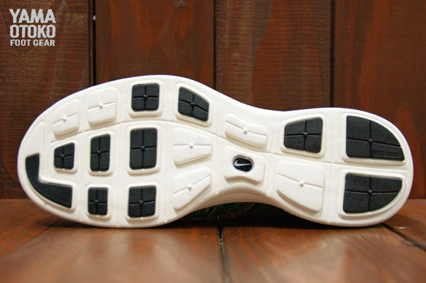 Nike Flyknit Chukka Green Orange 05