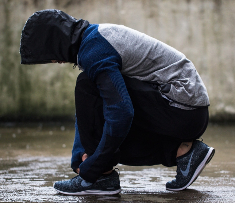 Nike Flyknit Lunar 1 White Label 01