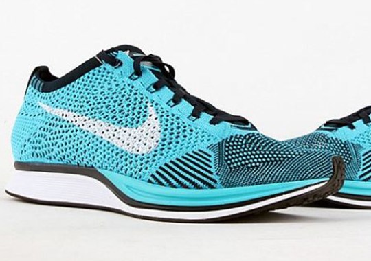 nike backpacks flyknit racer turquoise white black 1